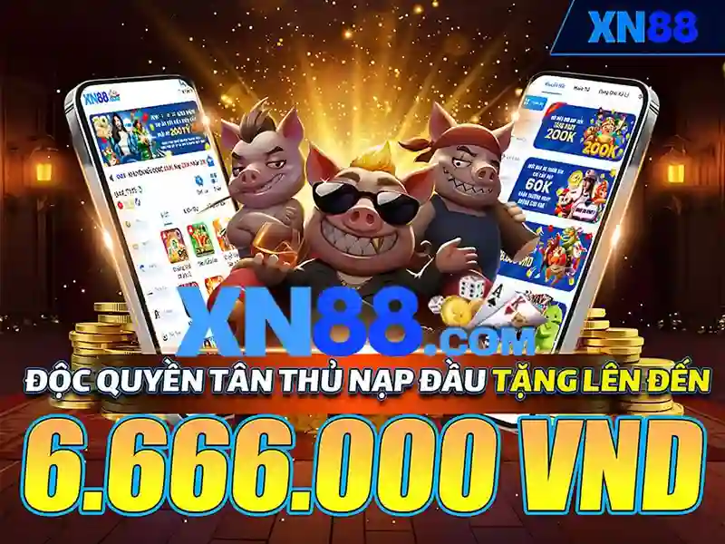 Các trò chơi nổi bật tại xn88