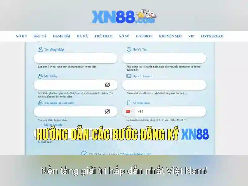 Các trò chơi nổi bật trên xn88