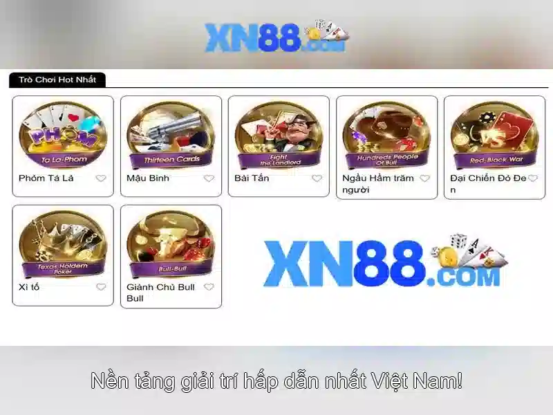 Các trò chơi phổ biến