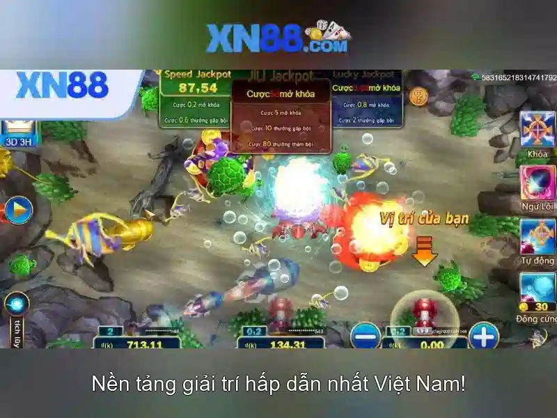 Game bắn cá C54 được nhiều người chơi yêu thích