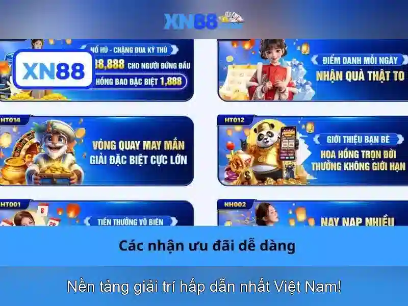 Các sản phẩm và dịch vụ của Xn88